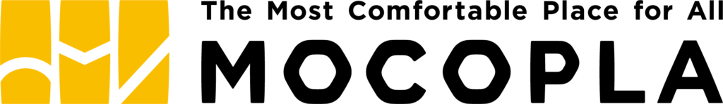 モコプラのロゴ